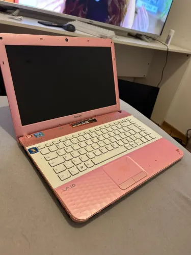 Notebook Sony Vaio rosa