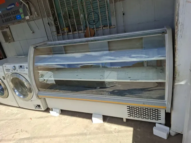 Vendo freezer expositor Gelo Gelopar 