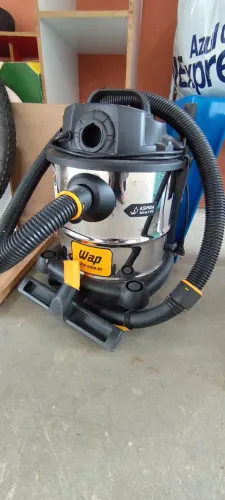 Aspirador água e pó 20L WAP inox