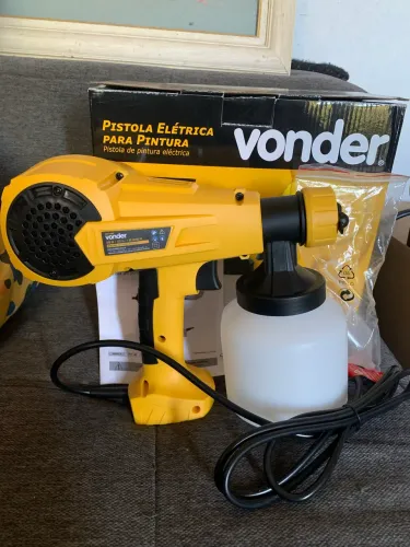 Pistola elétrica pintura