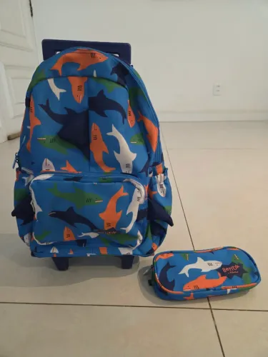 MOCHILA FÁBULA BENTO TUBARÃO