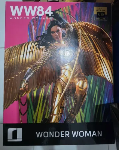 Wonder Woman + Cheetah WW84 Iron Studios