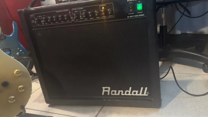 Amplificador Randall rd50 tc valvulado
