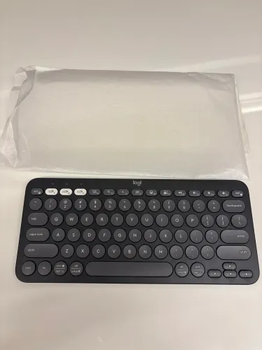 Teclado Bluetooth logitech Pebbles Keys 2 k-380s grafite