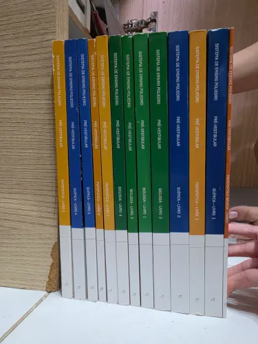 Coleção poliedro pre vestibular enem