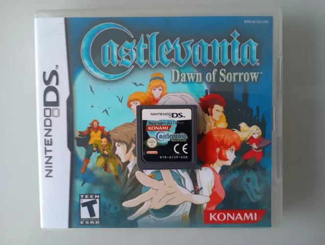 Castlevania: Dawn of Sorrow - Nintendo DS