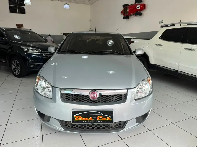 Fiat Siena EL 1.4 MPI Fire Flex 8V 4P 2016