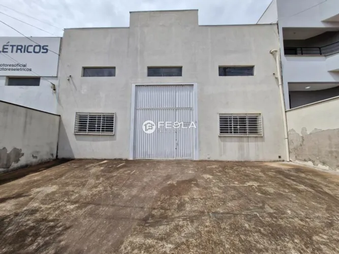 Galpão para alugar em Santa Bárbara D'Oeste, Terras de Santa Bárbara, com 400 m²