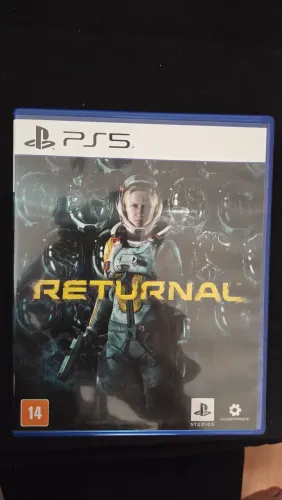 Returnal Mídia física PS5