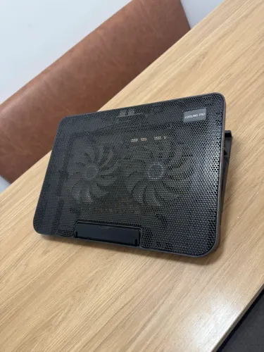 Base Cooler para Notebook (Cooling Pad) - Usada