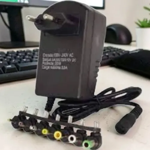 Fonte Ajustável 3 a 12V