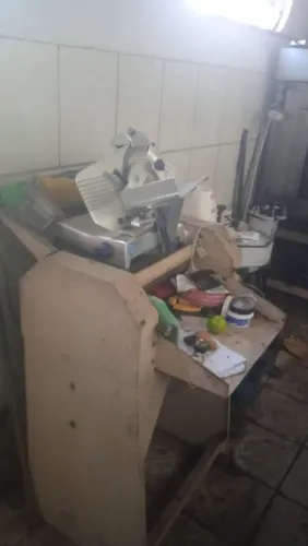 Máquina de padaria