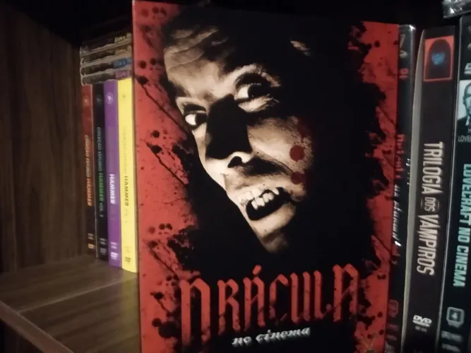 Dvd Drácula no Cinema Vol.1
