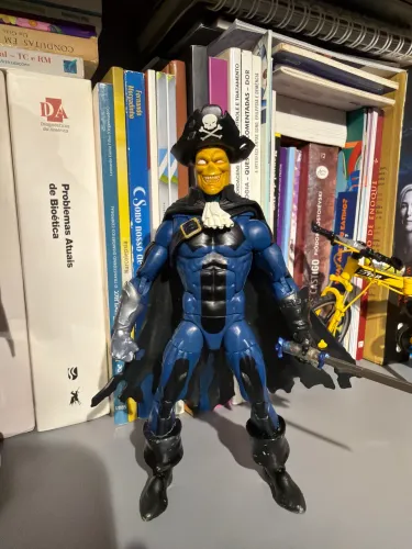 Marvel legends deadpool pirata o máscara custom