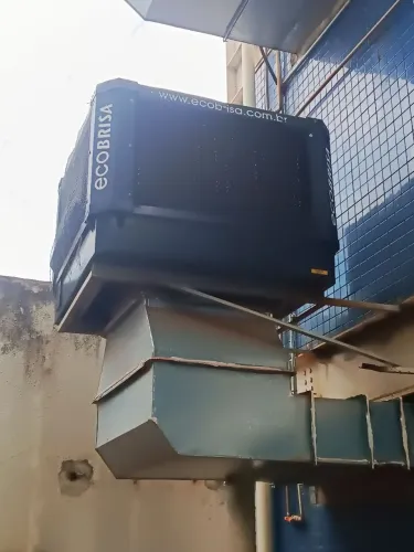 Climatizador ecobrisa industrial