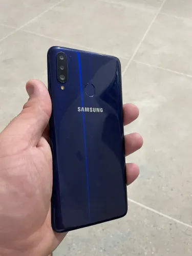 Samsung A20s - 32gb azul