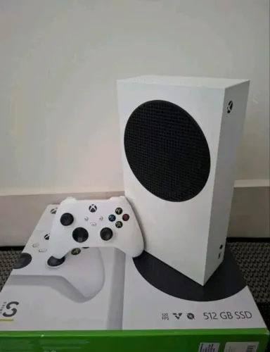 ? XBOX SERIES S 512GB ?