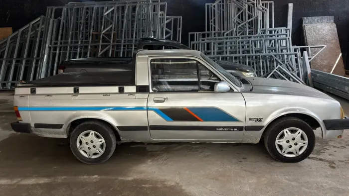 Chevrolet Chevy 500 DL / SL / SE/ Furgão 1.6 1988