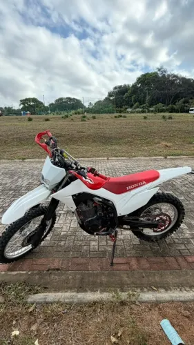 Honda CRF 250F 2024 - Motor Preparado - Trilha.