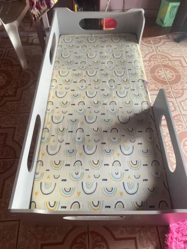 Cama montessoriana nunca usada