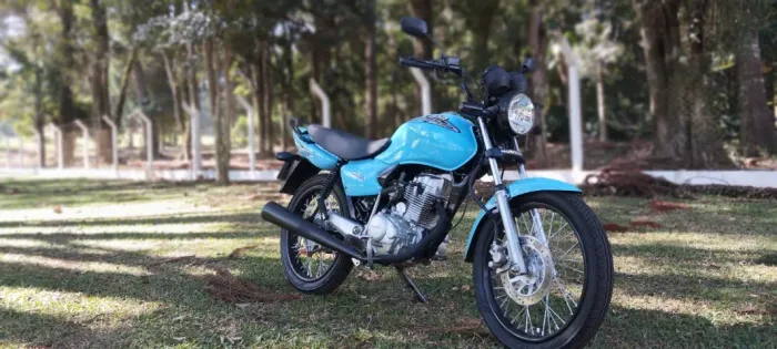 Honda cg Titan completa abaixo Fipe linda 