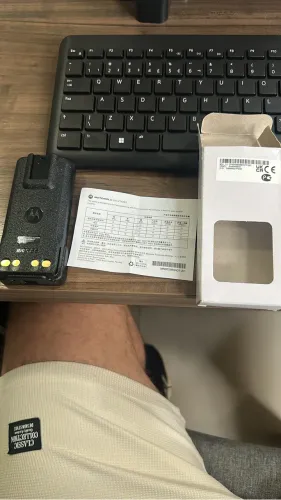 Bateria Rádio Motorola PMNN4544A Nova