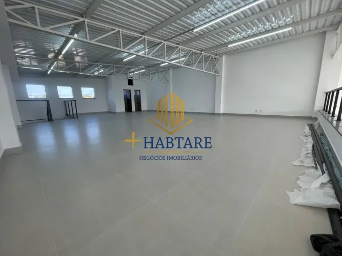 Salão Comercial para Locação em Hortolândia, Parque Ortolândia, 5 banheiros, 4 vagas
