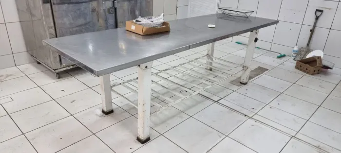 Mesa inox