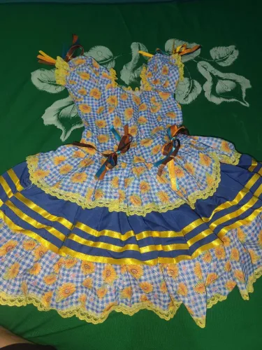 Vestido junino