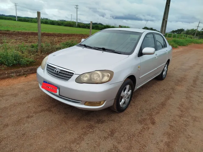 Toyota Corolla XEI 1.8/1.8 Flex 16V Mec. 2006