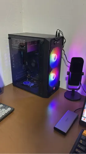 PC GAMER COMPACTO & CUSTO BENEFICIO