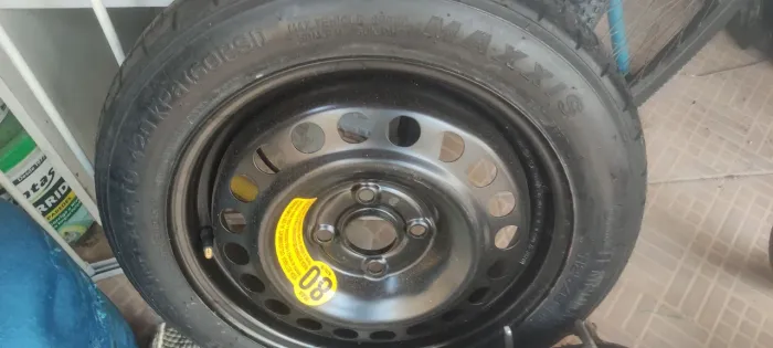 PNEU E RODA ARO 15 ESTEPE
