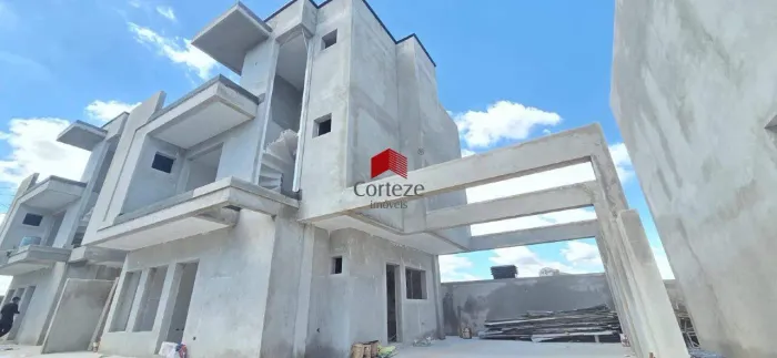 Sobrado em condomínio com 151,34m² 3 quartos, à venda, no bairro Hauer em Curitiba