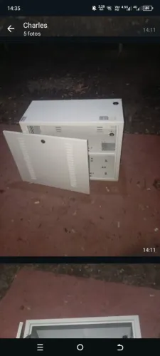 Caixa Rack