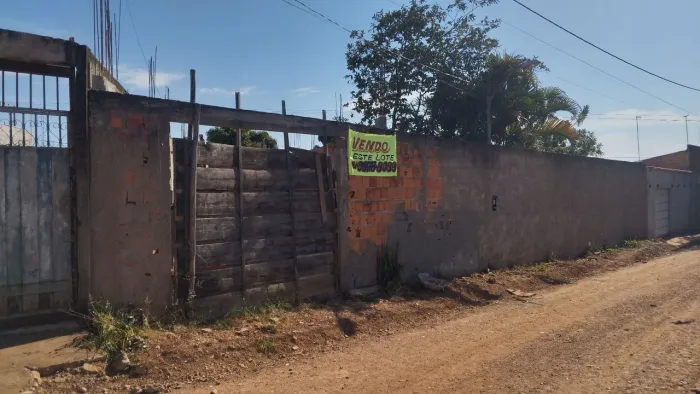 lote no condomínio nova planaltina, planaltina df 