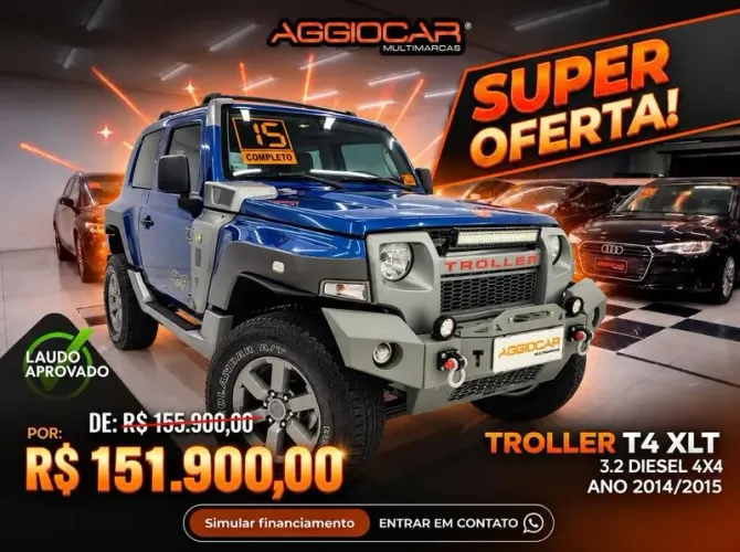 Troller T-4 XLT 3.2 2015