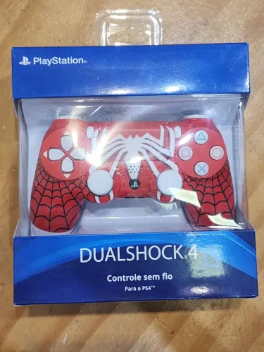 Controle de play 4 marvel spider man paralelo