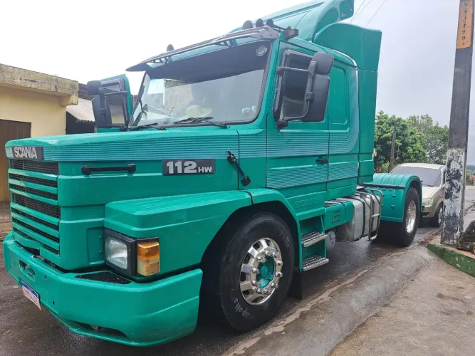 Scania 112 ano 90 toco