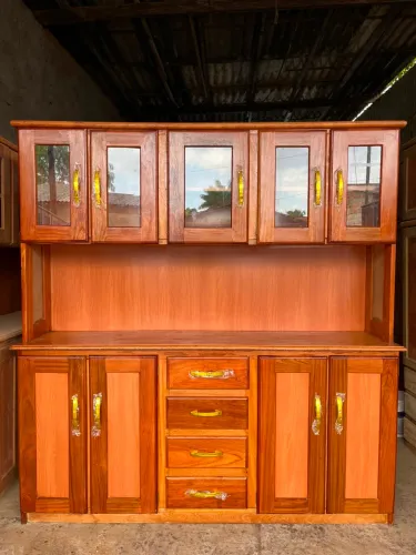 Armário grande de 5 portas