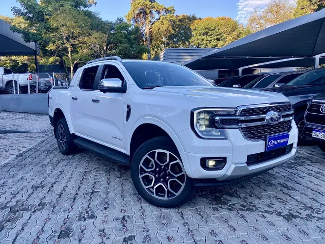 Ford Ranger Limited+ 3.0 V6 4X4 CD TB DIE AUT 2025