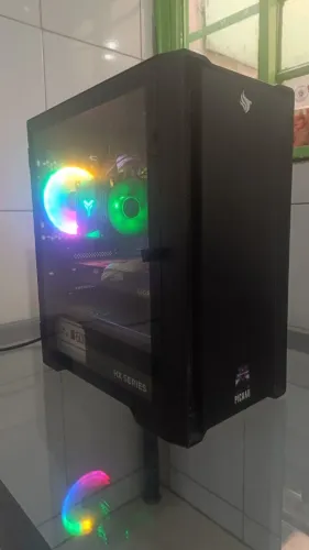PC Gamer Ryzen 5 5600 + RX 6600 8GB + 32GB RAM + NVMe 1TB