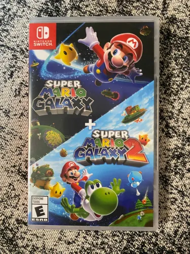 Mario galaxy