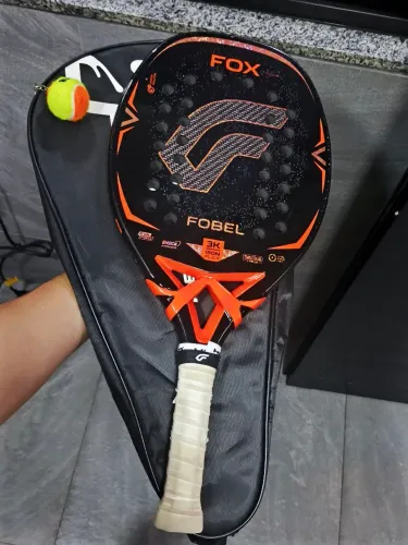 Raquete De Beach tennis Fobel Fox 3k usada