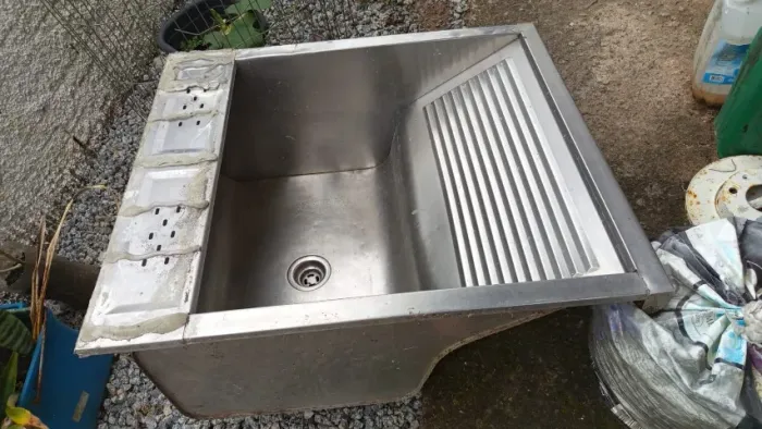 TANQUE DE INOX GRANDE
