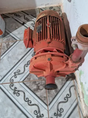 Bomba weg  12,5 cavalo motor trifásico  hidrante 