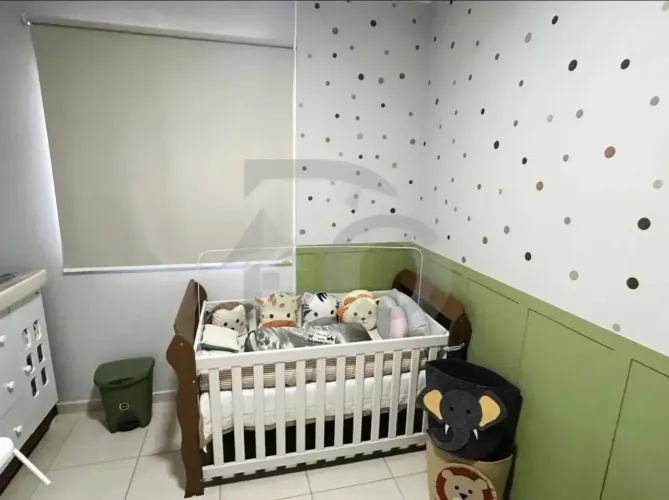 Grand Belize Residence | Sala e Cozinha Planejadas em Apto Completo
