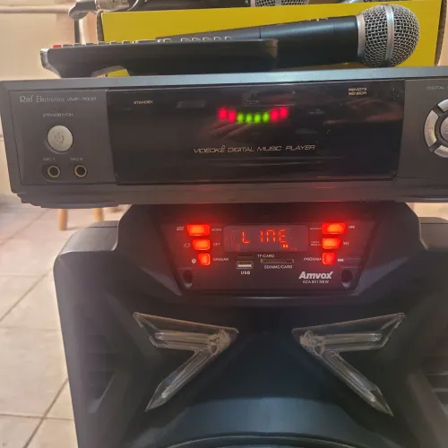 VIDEOKE VMP 7000 COMPLETO