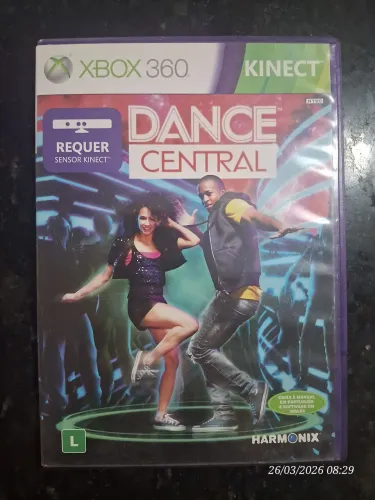 DANCE CENTRAL (XBOX 360)
