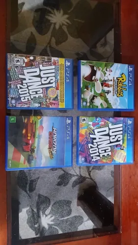 JOGOS DE PS4 (ler descrição)