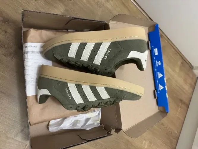 Tênis adidas Campus verde pistache